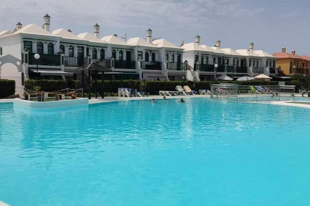 Raga Home - Bungalow With Swimming Pool In Maspalomas 马斯帕洛马斯 外观 照片